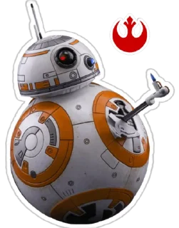 🤗 emoji Star Wars Telegram sticker 16 of 24