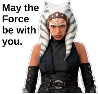 🫡 emoji Star Wars Telegram sticker 11 of 24