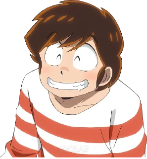 🤤 emoji Urusei Yatsura @Y2LAB Telegram sticker 13 of 38