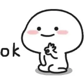 👌 emoji 𝐃𝐚𝐫𝐤 𝐒𝐭𝐢𝐤𝐞𝐫𝐬 Telegram sticker 3 of 26