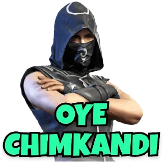 Sticker from Free Fire