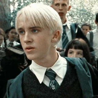 🐍 emoji Draco Malfoy @stikerwestern Telegram sticker 19 of 60