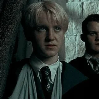 🐍 emoji Draco Malfoy @stikerwestern Telegram sticker 9 of 60