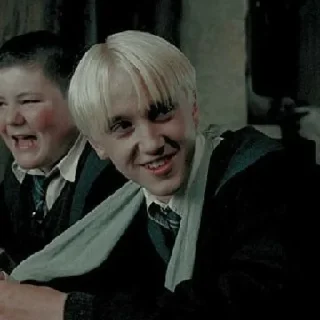 🐍 emoji Draco Malfoy @stikerwestern Telegram sticker 6 of 60