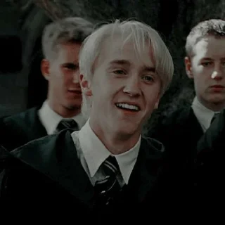 🐍 emoji Draco Malfoy @stikerwestern Telegram sticker 22 of 60