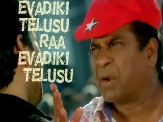 Sticker from Inspired Telugu remix by Parzi