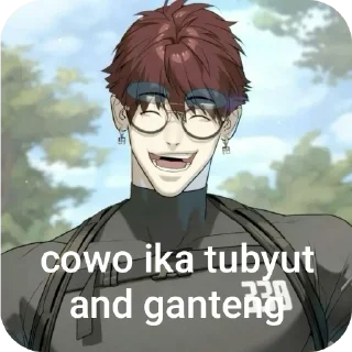 👓 emoji ika cantek Telegram sticker 10 of 16