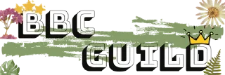 Sticker from Border's BBC Guild