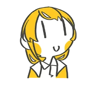 Sticker from hi