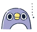 💬 emoji 胖企鵝的內心話 Telegram sticker 15 of 81