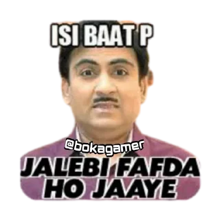 😂 emoji @Apni_aukat_me_beta's pack Vol.1 Telegram sticker 22 of 120