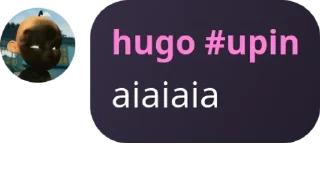 Sticker from fams hugo pack by @QuotLyBot