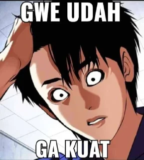 Sticker from lookism by @jjarvinlee