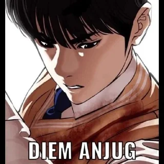😠 emoji lookism² by @jjarvinlee Telegram sticker 5 of 43