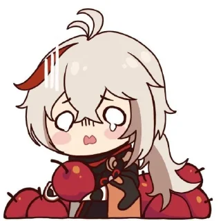 😭 emoji genshin stickers Telegram sticker 17 of 106