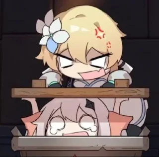 😡 emoji genshin stickers Telegram sticker 8 of 106