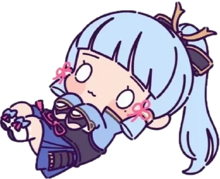 😚 emoji genshin stickers Telegram sticker 5 of 106