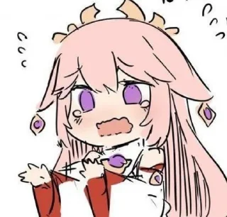 🙁 emoji genshin stickers Telegram sticker 16 of 106
