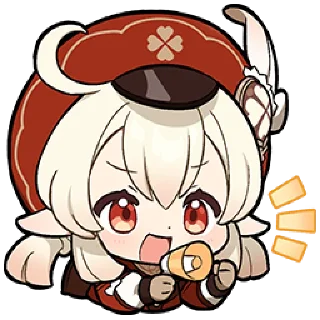 Sticker from Genshin Stickers 2