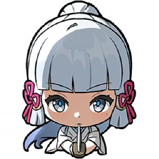 😠 emoji Genshin Stickers Telegram sticker 8 of 120