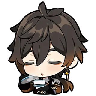 🍵 emoji Genshin Stickers Telegram sticker 24 of 120