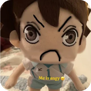 🧸 emoji My plushies 🍮 Telegram sticker 9 of 40