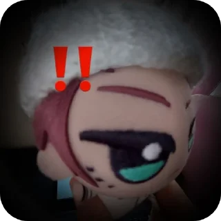 👄 emoji My plushies 🍮 Telegram sticker 10 of 40