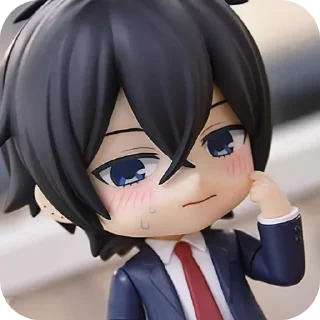 👔 emoji My plushies 🍮 Telegram sticker 24 of 40
