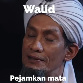 Sticker from Walid