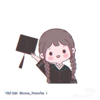 🌟 emoji ᴄʜɪʙɪ sᴛᴋ ꒰  @Love_Theories  ꒱ Telegram sticker 11 of 30