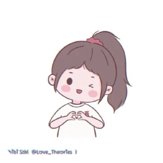🌟 emoji ᴄʜɪʙɪ sᴛᴋ ꒰  @Love_Theories  ꒱ Telegram sticker 24 of 30