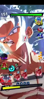 Sticker from Dragon ball