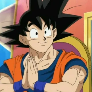 🙏 emoji Dragon Ball Telegram sticker 7 of 27