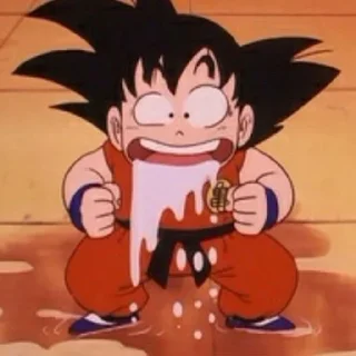 🤤 emoji Dragon Ball Telegram sticker 15 of 27