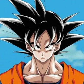 😠 emoji Dragon Ball Telegram sticker 9 of 27