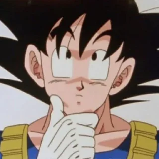 🙄 emoji Dragon Ball Telegram sticker 20 of 27