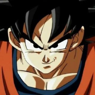 😏 emoji Dragon Ball Telegram sticker 10 of 27