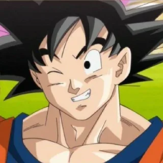 😉 emoji Dragon Ball Telegram sticker 6 of 27