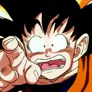 😲 emoji Dragon Ball Telegram sticker 11 of 27