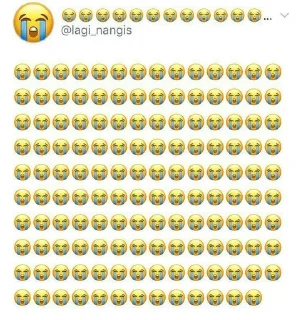 😭 emoji sa ae Telegram sticker 10 of 40