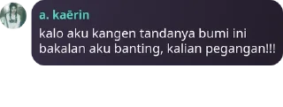 🟤 emoji kaerin sayang mantan Telegram sticker 5 of 43