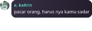 👂 emoji kaerin sayang mantan Telegram sticker 16 of 43