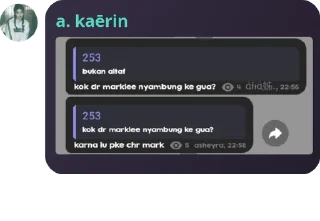🧜 emoji kaerin sayang mantan Telegram sticker 24 of 43
