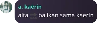 🔜 emoji kaerin sayang mantan Telegram sticker 4 of 43