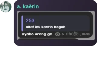 🚼 emoji kaerin sayang mantan Telegram sticker 21 of 43