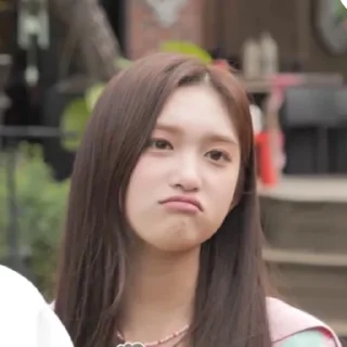🙁 emoji ive Telegram sticker 9 of 94