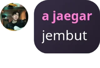 Sticker from jegar