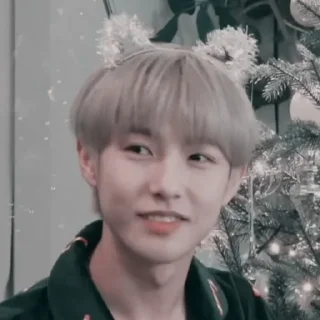 😃 emoji Renjun @stickernct Telegram sticker 19 of 30