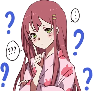 ⁉️ emoji de/wm Telegram sticker 6 of 43