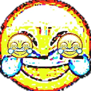 😂 emoji de/wm Telegram sticker 21 of 43